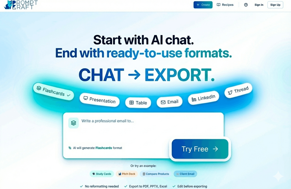 PromptKraft Screenshot